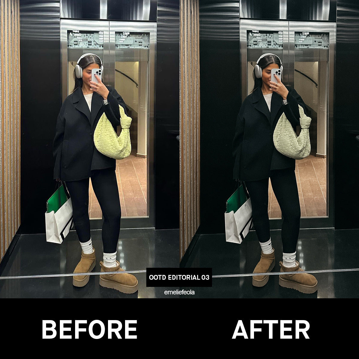 Editorial Lightroom Presets