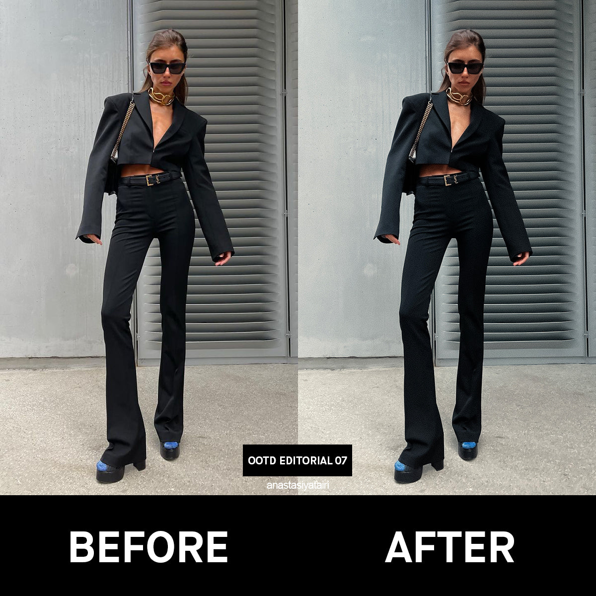 Editorial Lightroom Presets