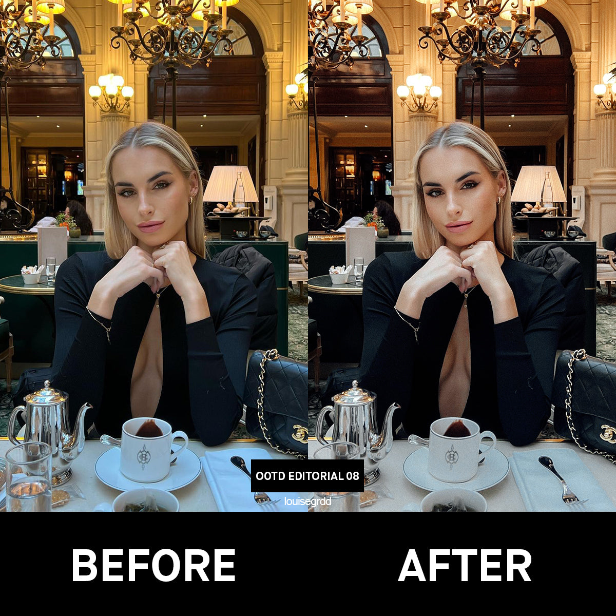 Editorial Lightroom Presets