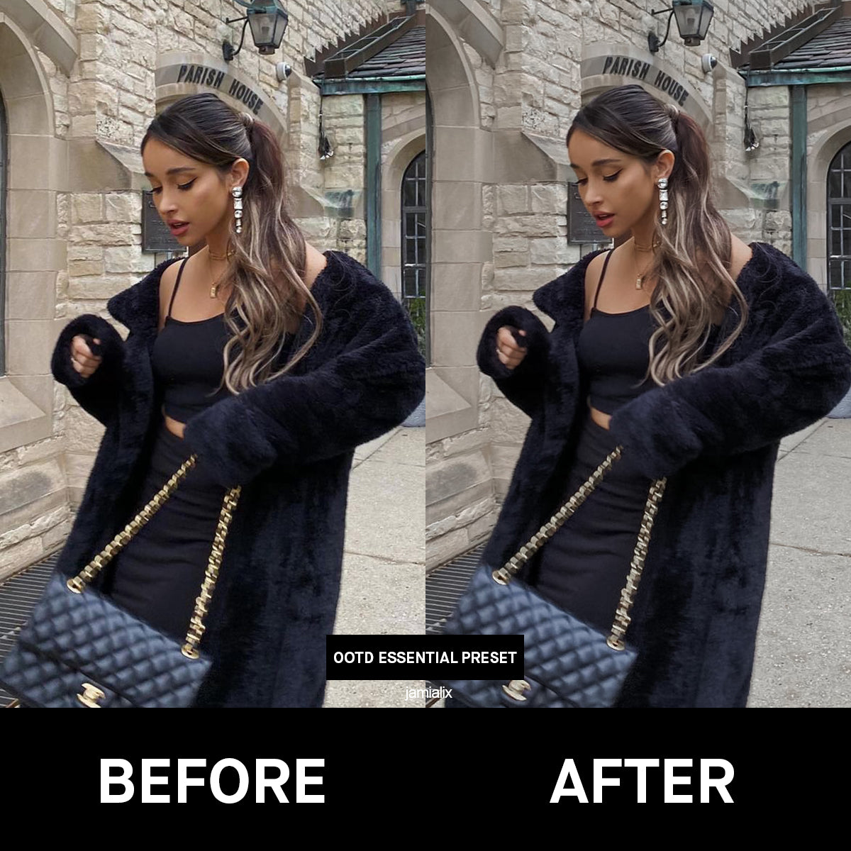 Basic Lightroom Presets