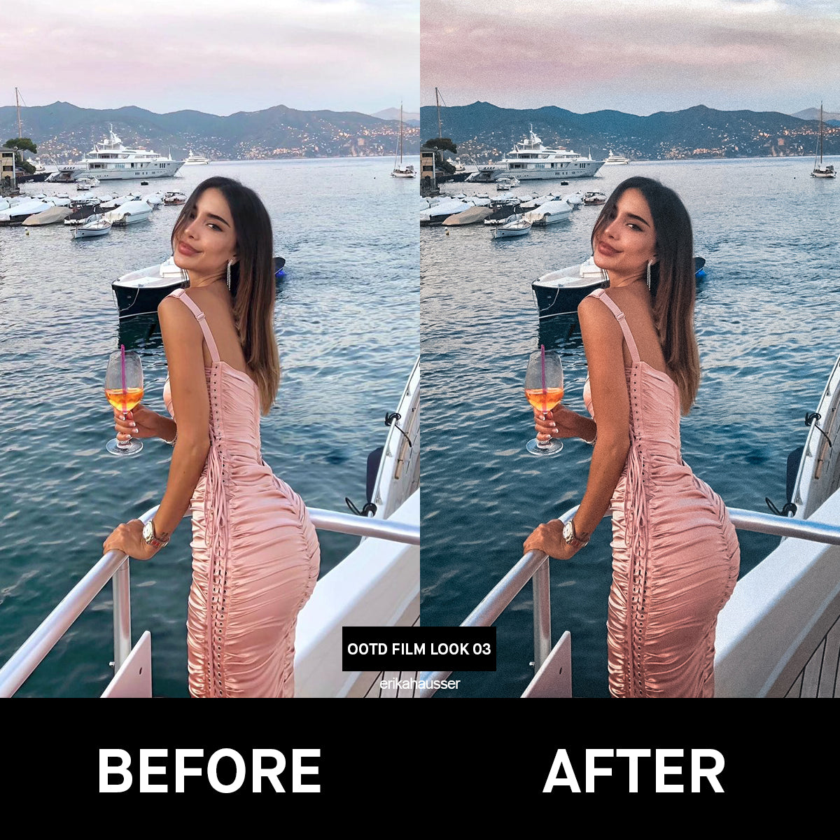Film Look Lightroom Presets