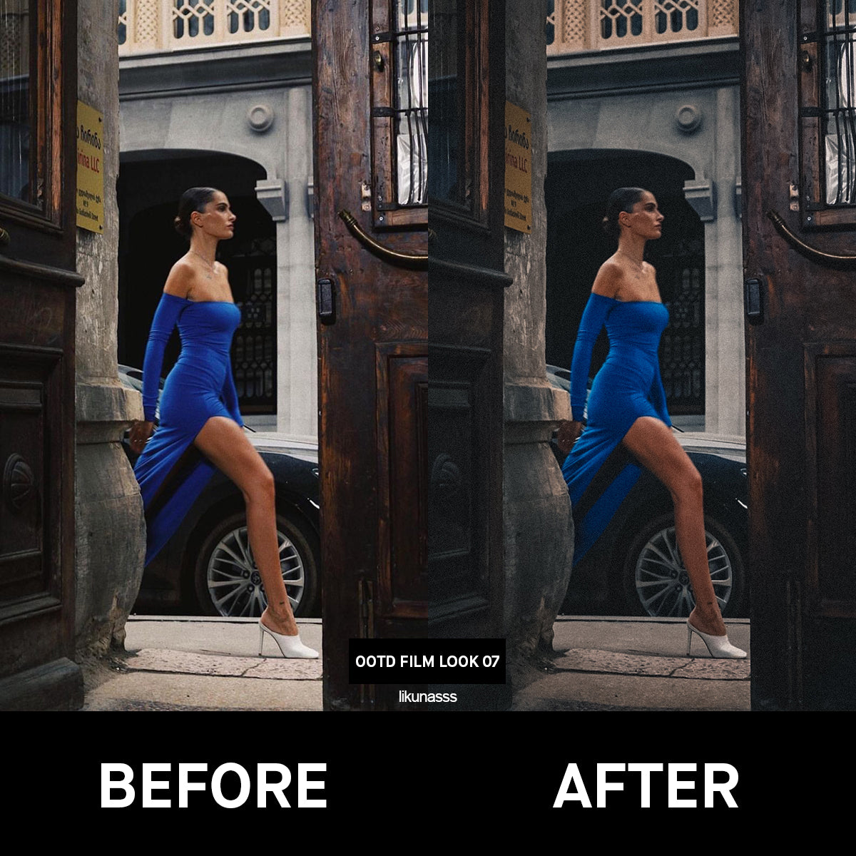 Film Look Lightroom Presets