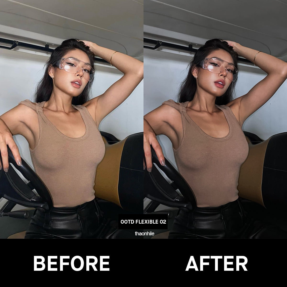Flexible Lightroom Presets