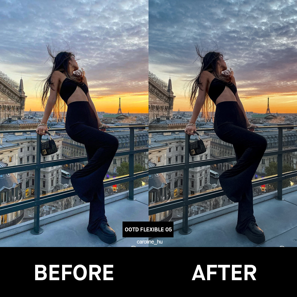 Flexible Lightroom Presets