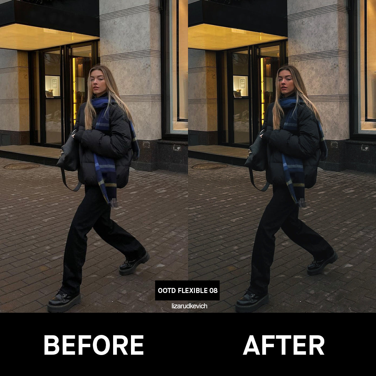 Flexible Lightroom Presets