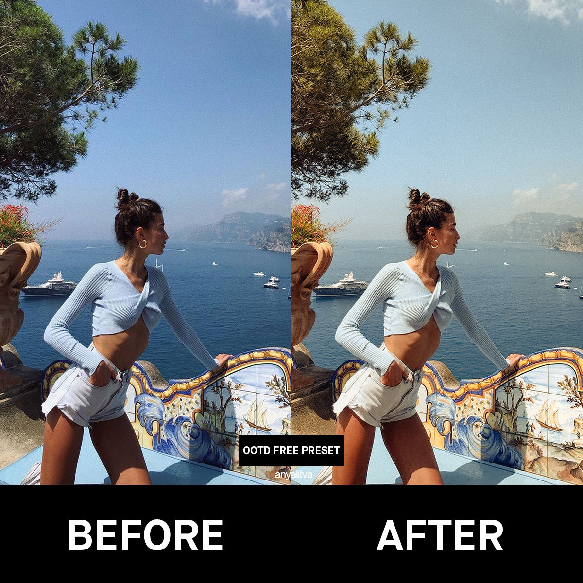 Seaside Lightroom Presets