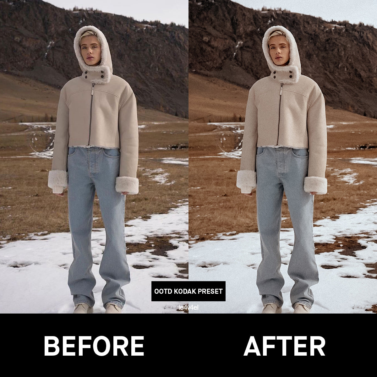 35mm Film Lightroom Presets
