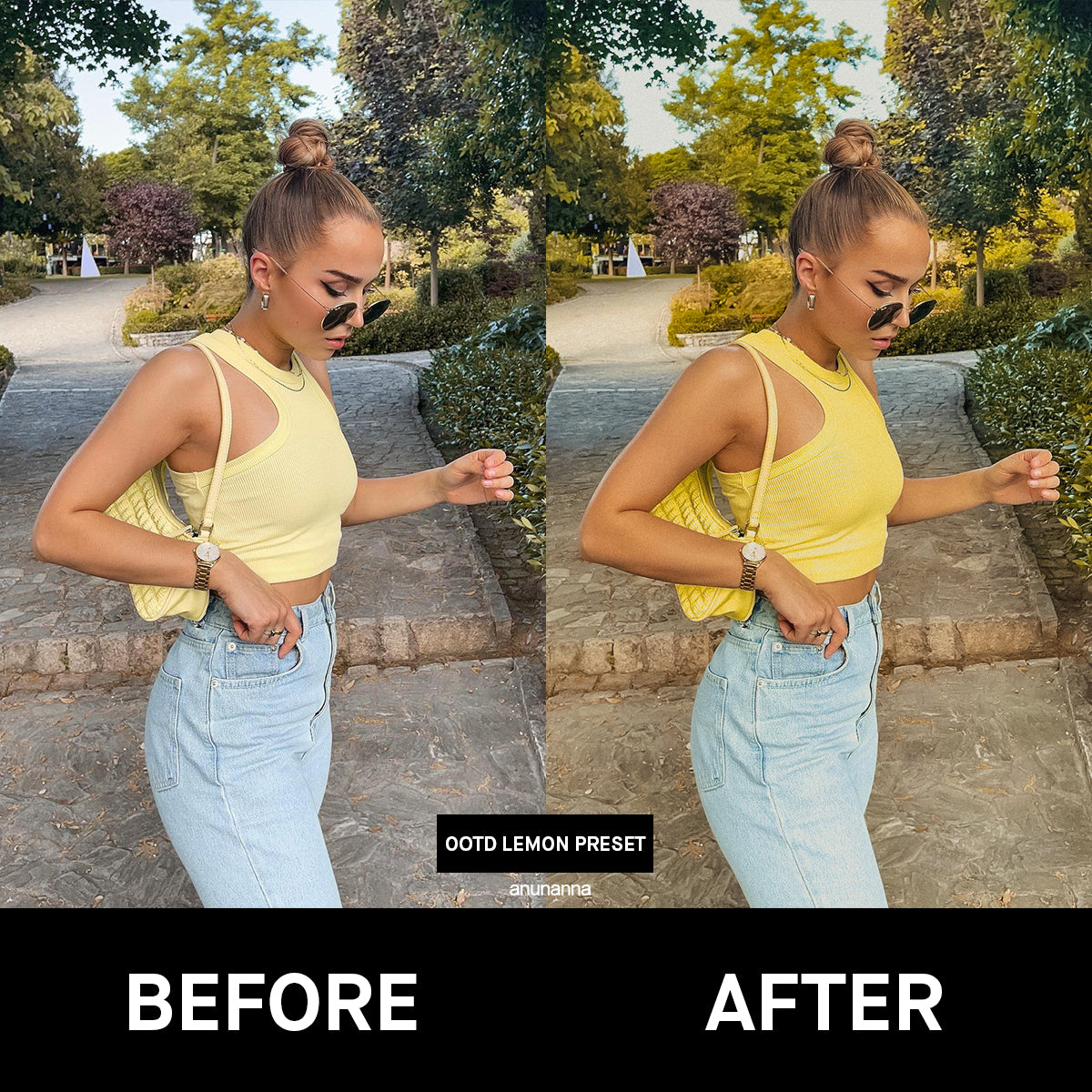 Lemonade Lightroom Presets
