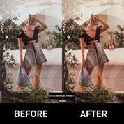 Golden Hour Lightroom Presets