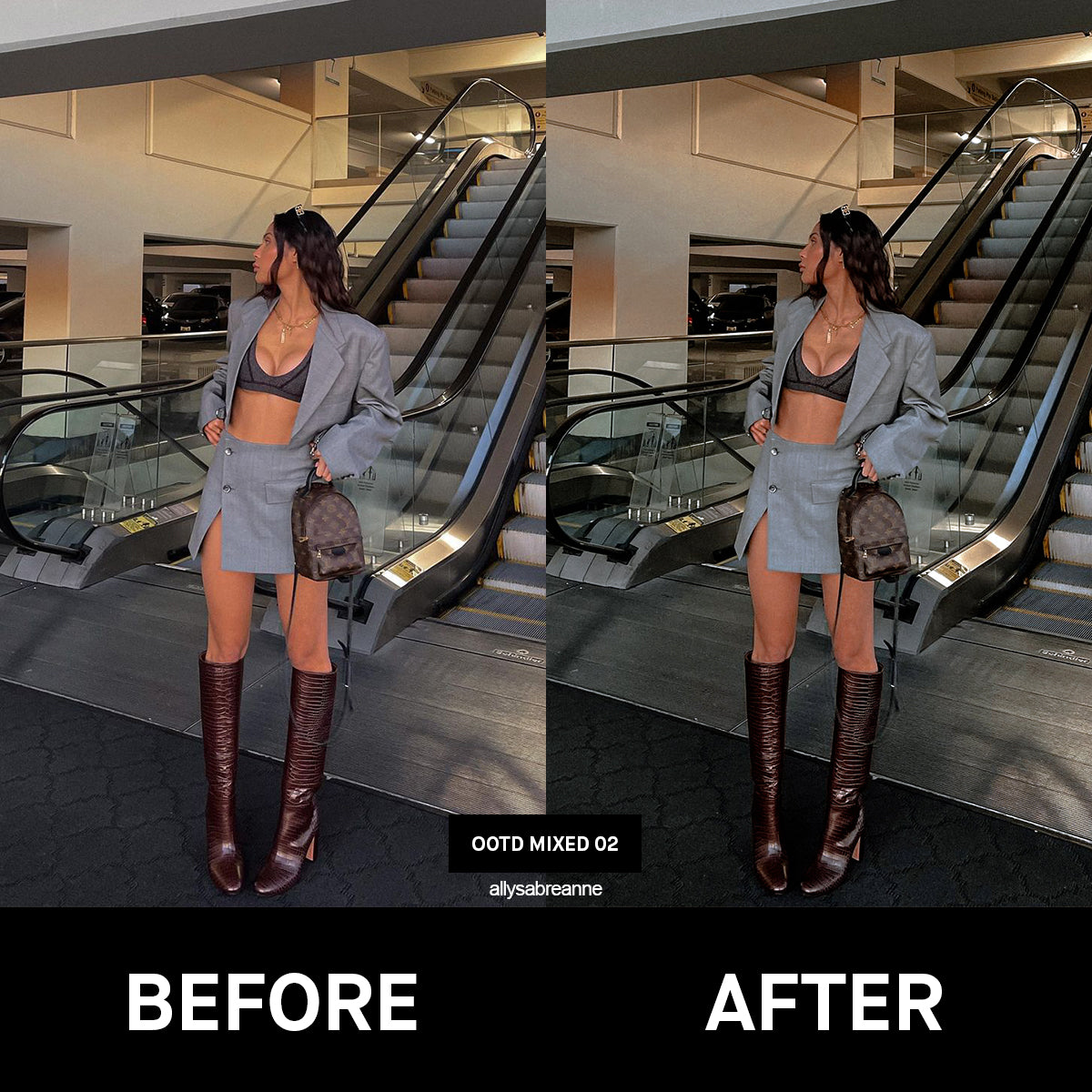 Mixed Lightroom Presets