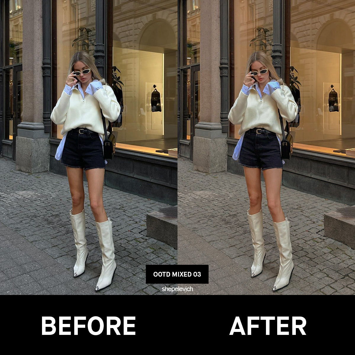 Mixed Lightroom Presets