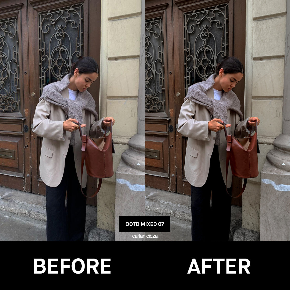 Mixed Lightroom Presets
