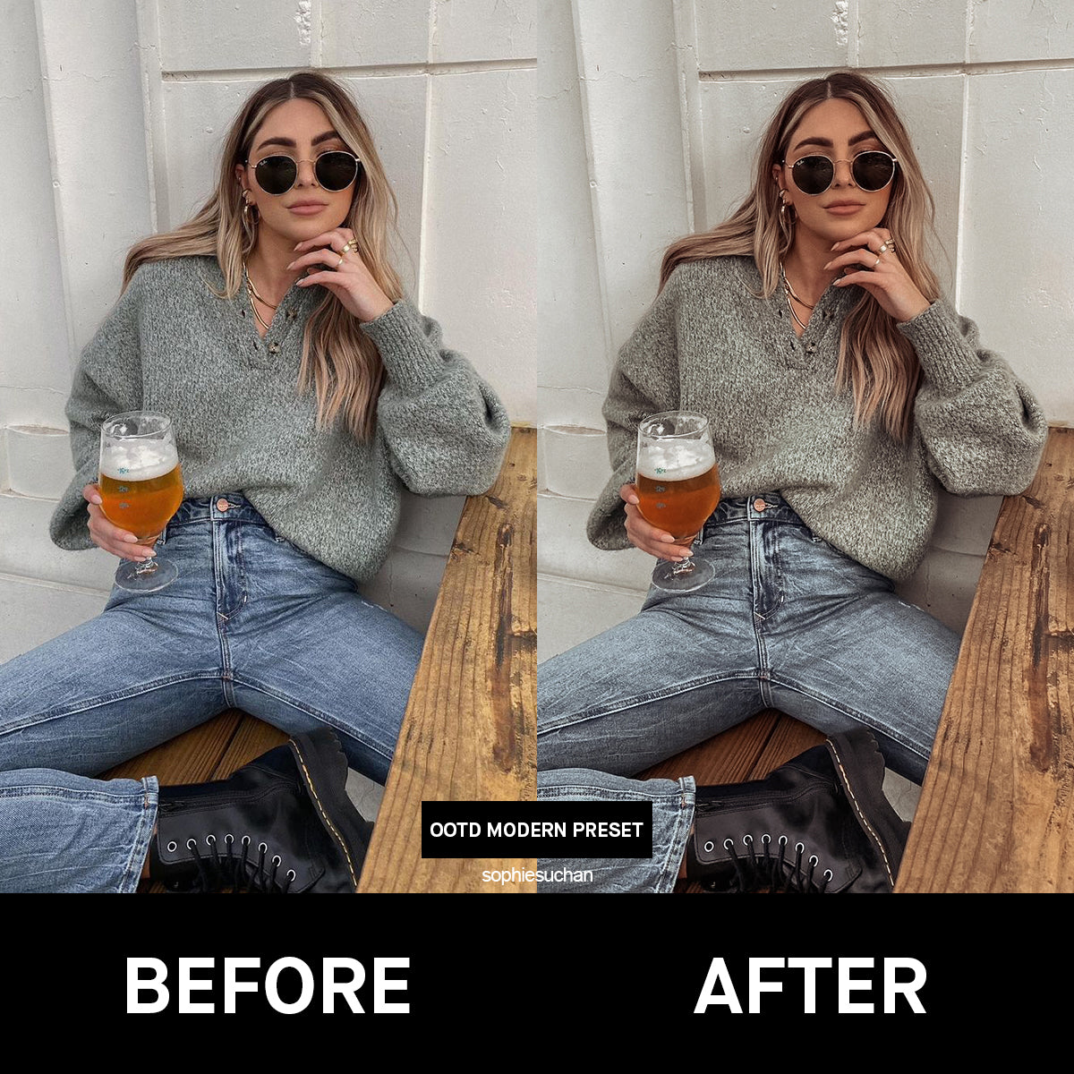 Curated Lightroom Presets