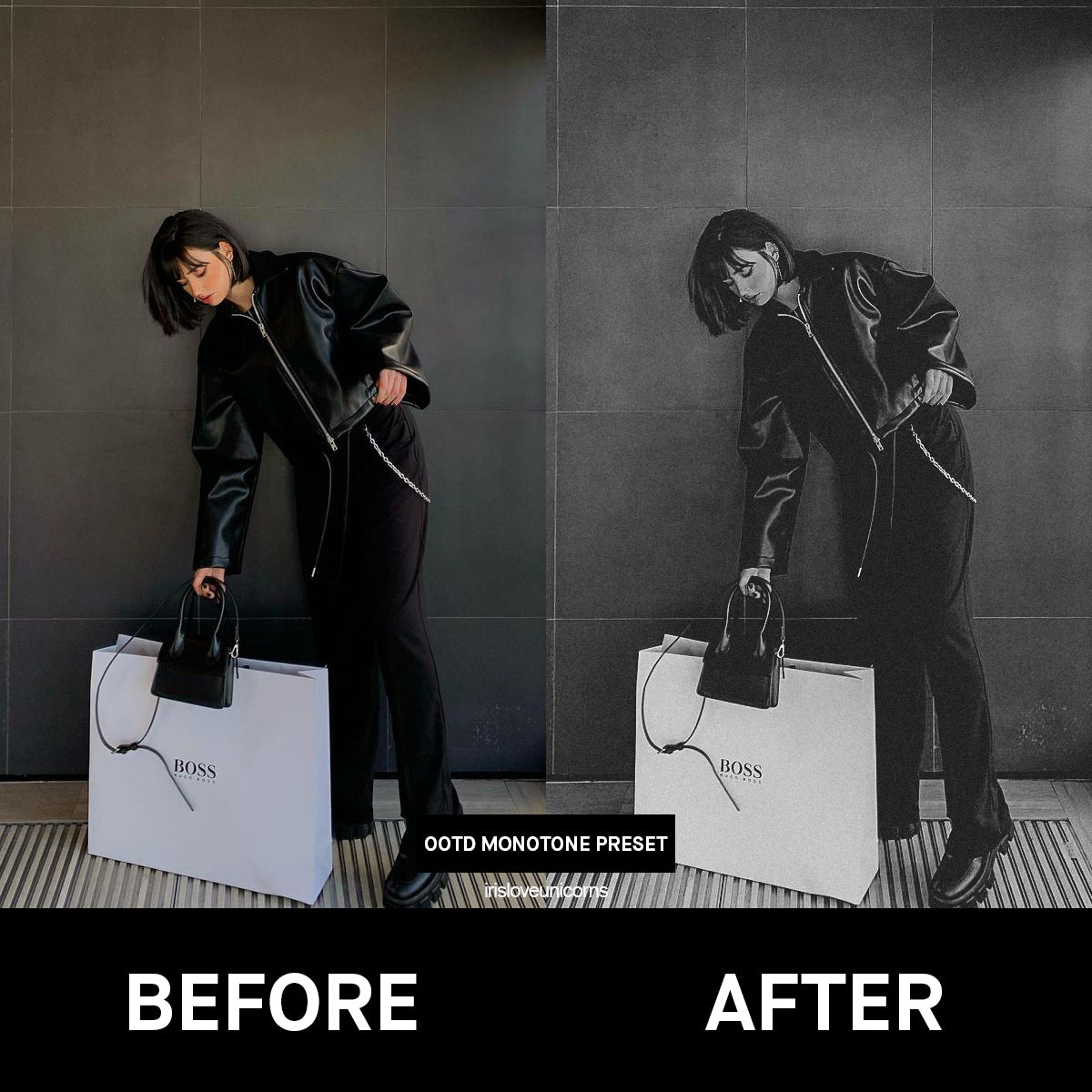 Achromic Lightroom Presets