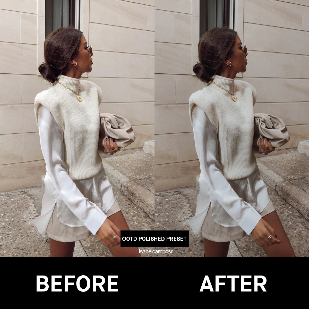 No Filter Lightroom Presets