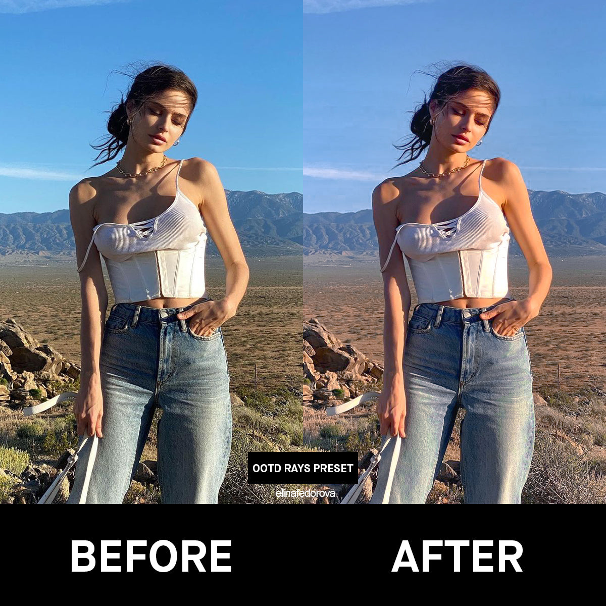 Blue Hour Lightroom Presets