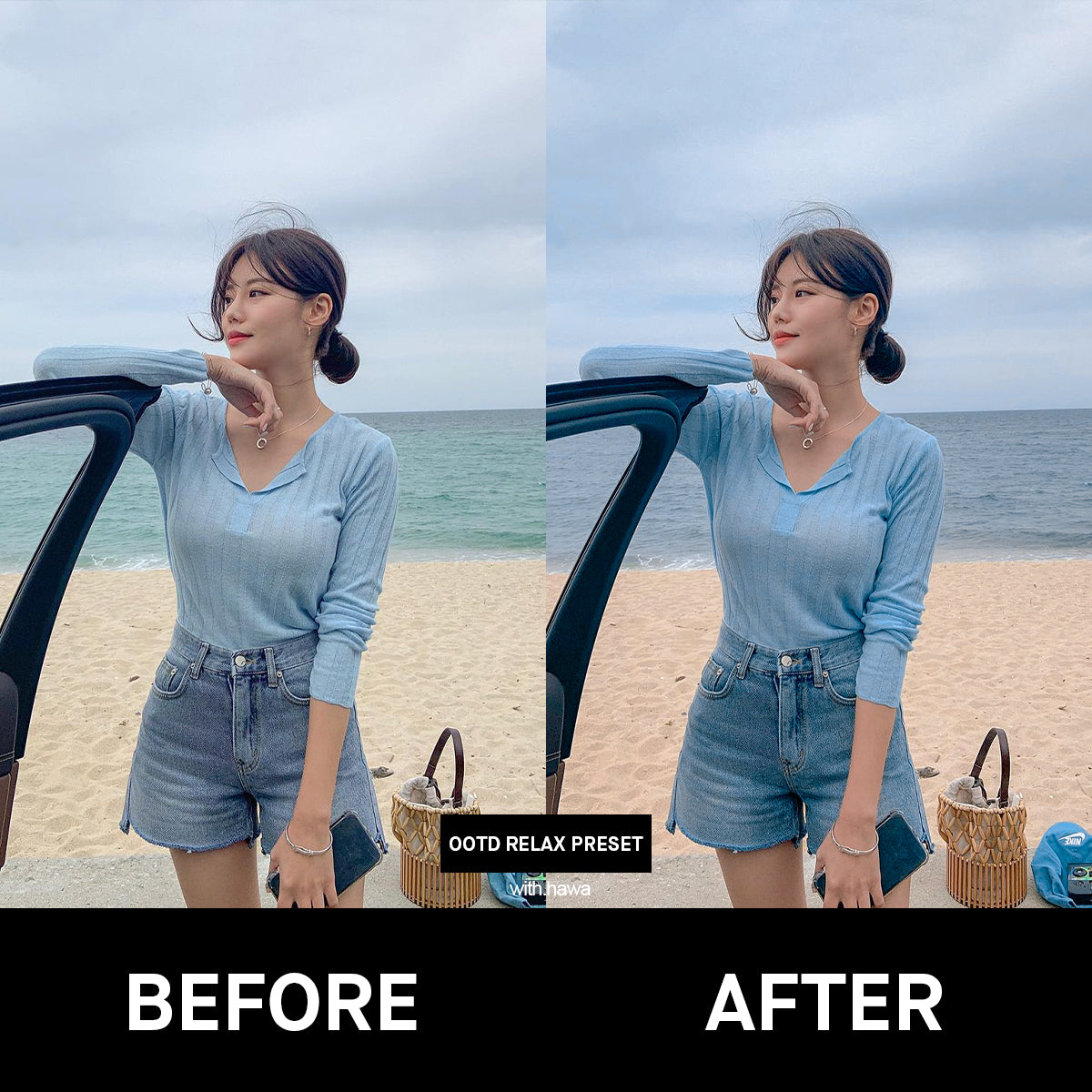 Seaside Lightroom Presets