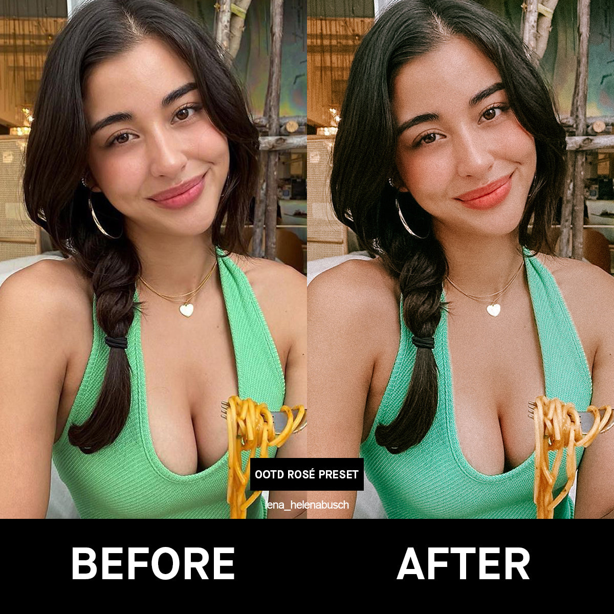 Bisou Lightroom Presets