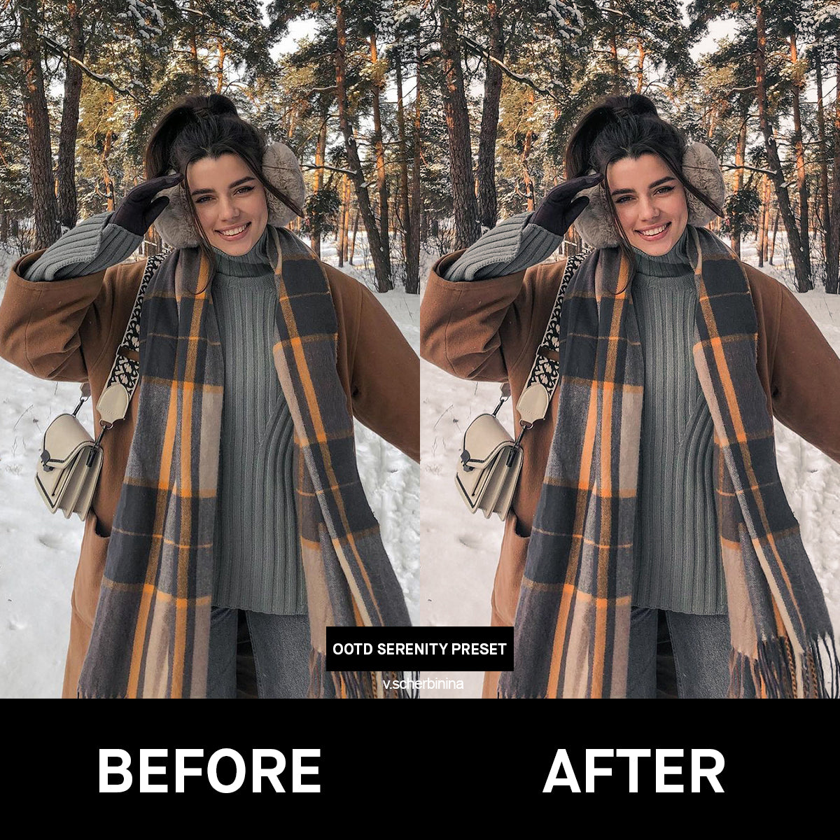 Balance Lightroom Presets