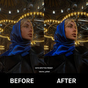Nightfall Lightroom Presets