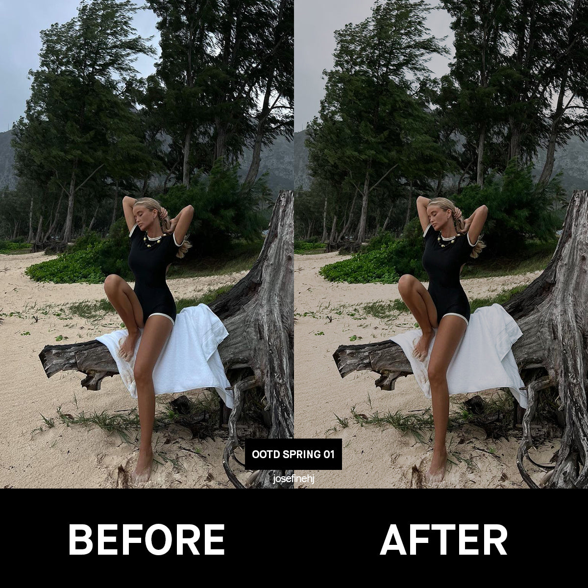 Spring Lightroom Presets