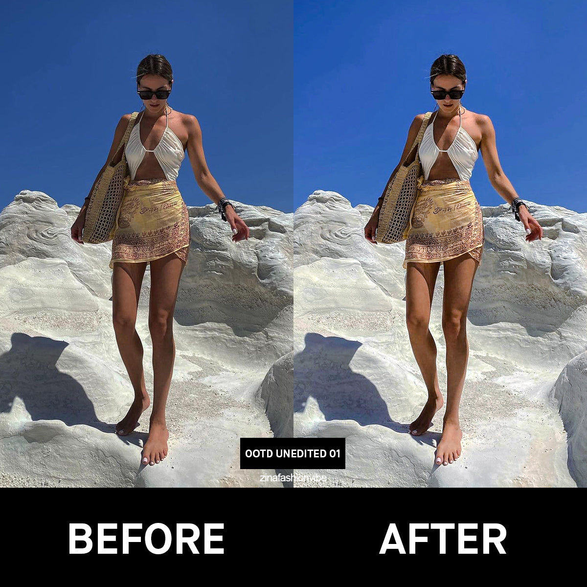 Unedited Lightroom Presets