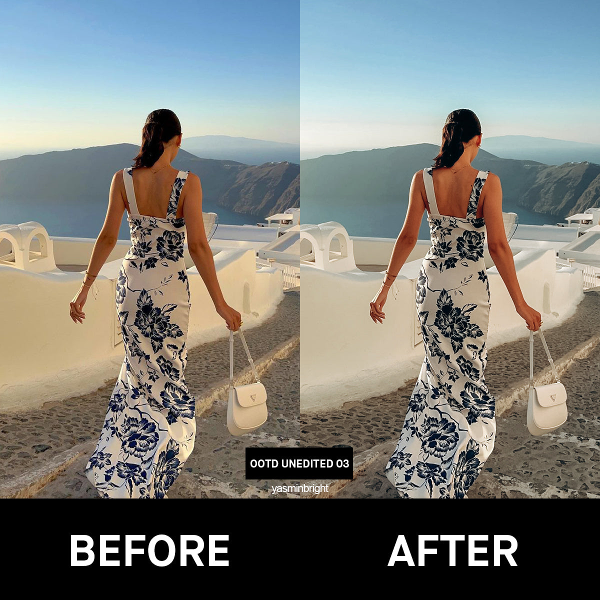 Unedited Lightroom Presets
