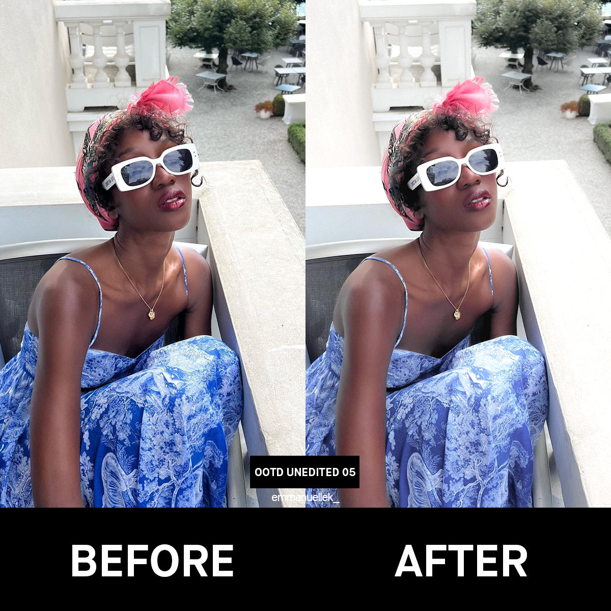Unedited Lightroom Presets