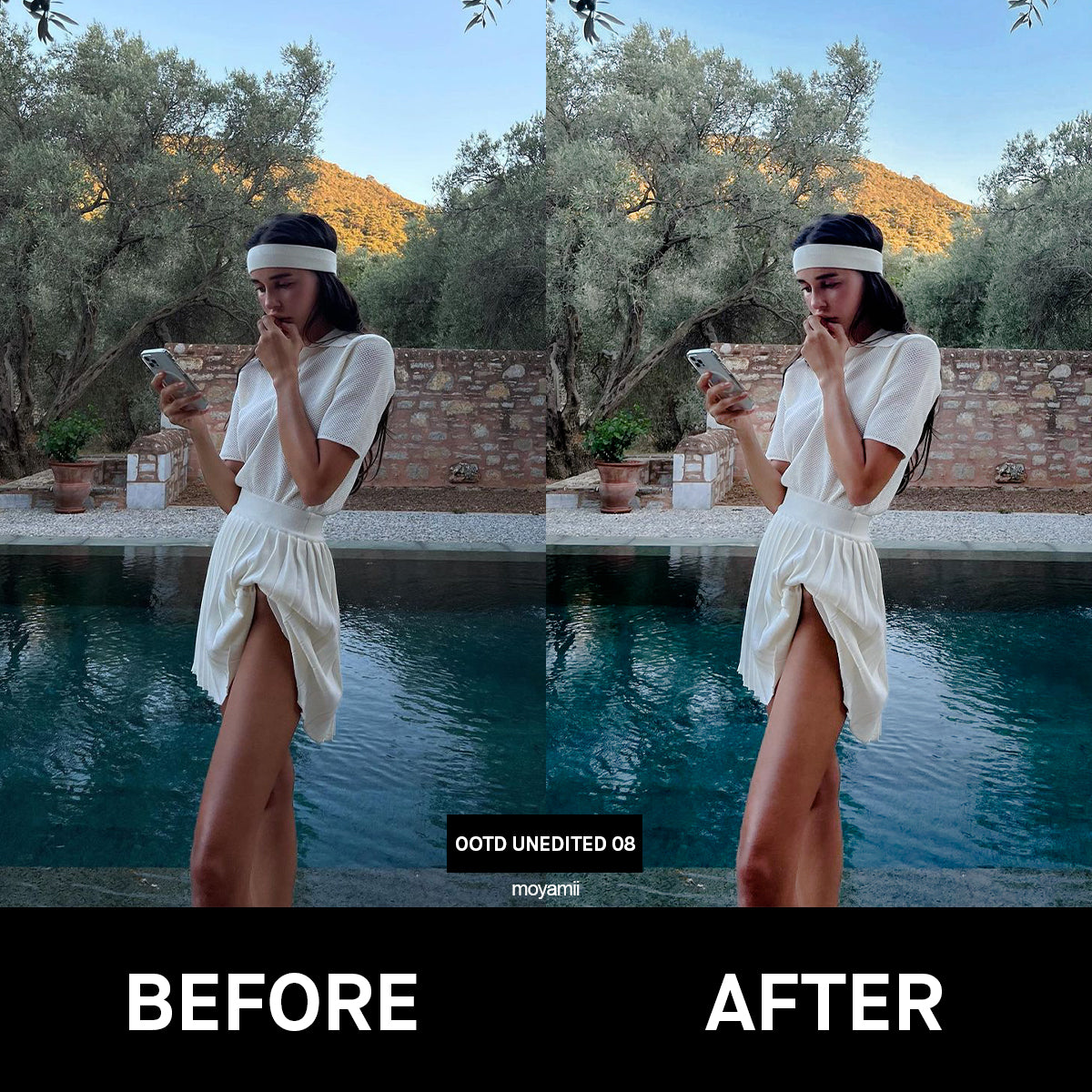 Unedited Lightroom Presets