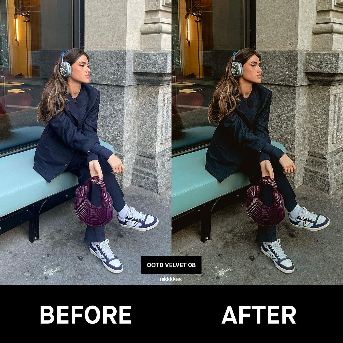 Velvet Lightroom Presets