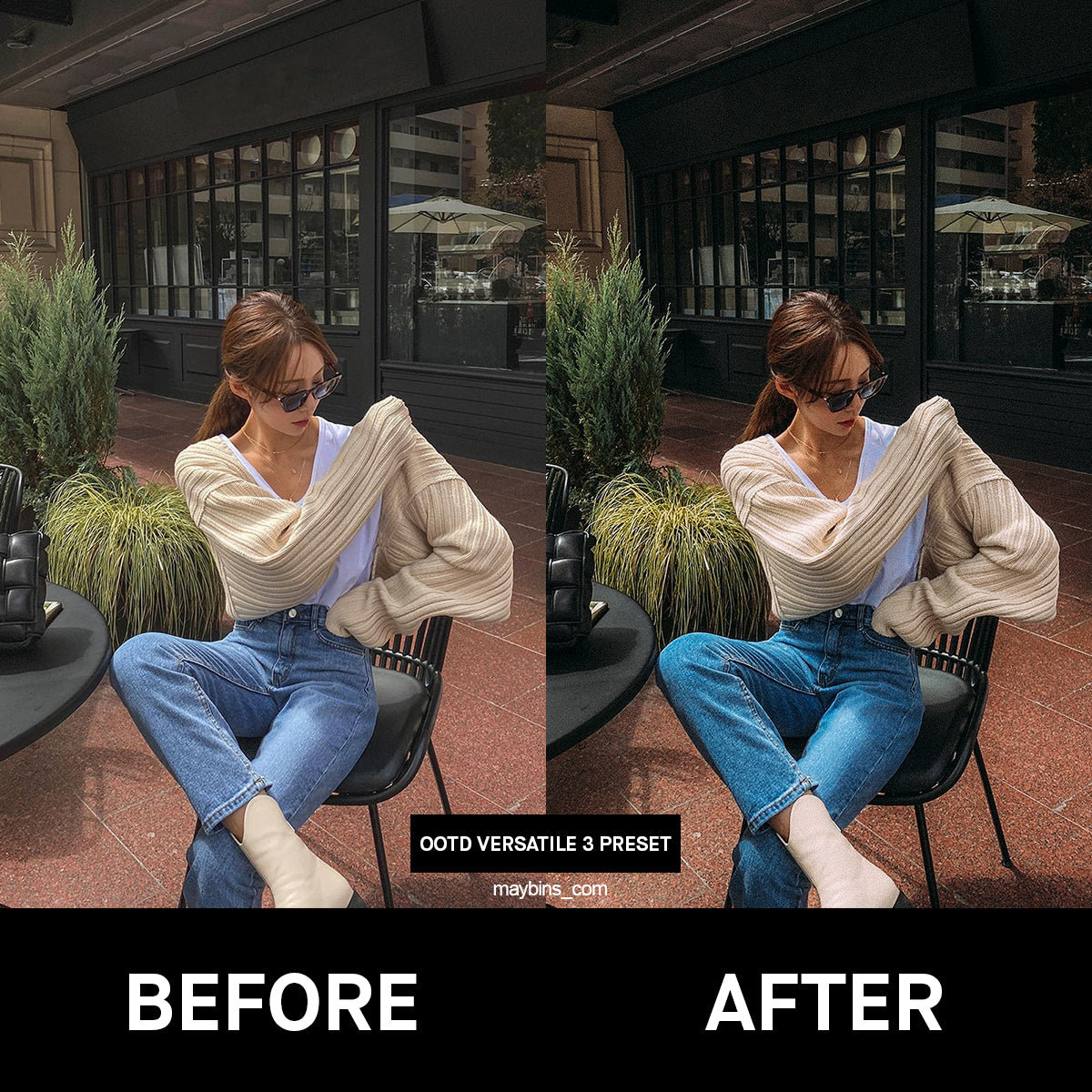 Versatile Lightroom Presets