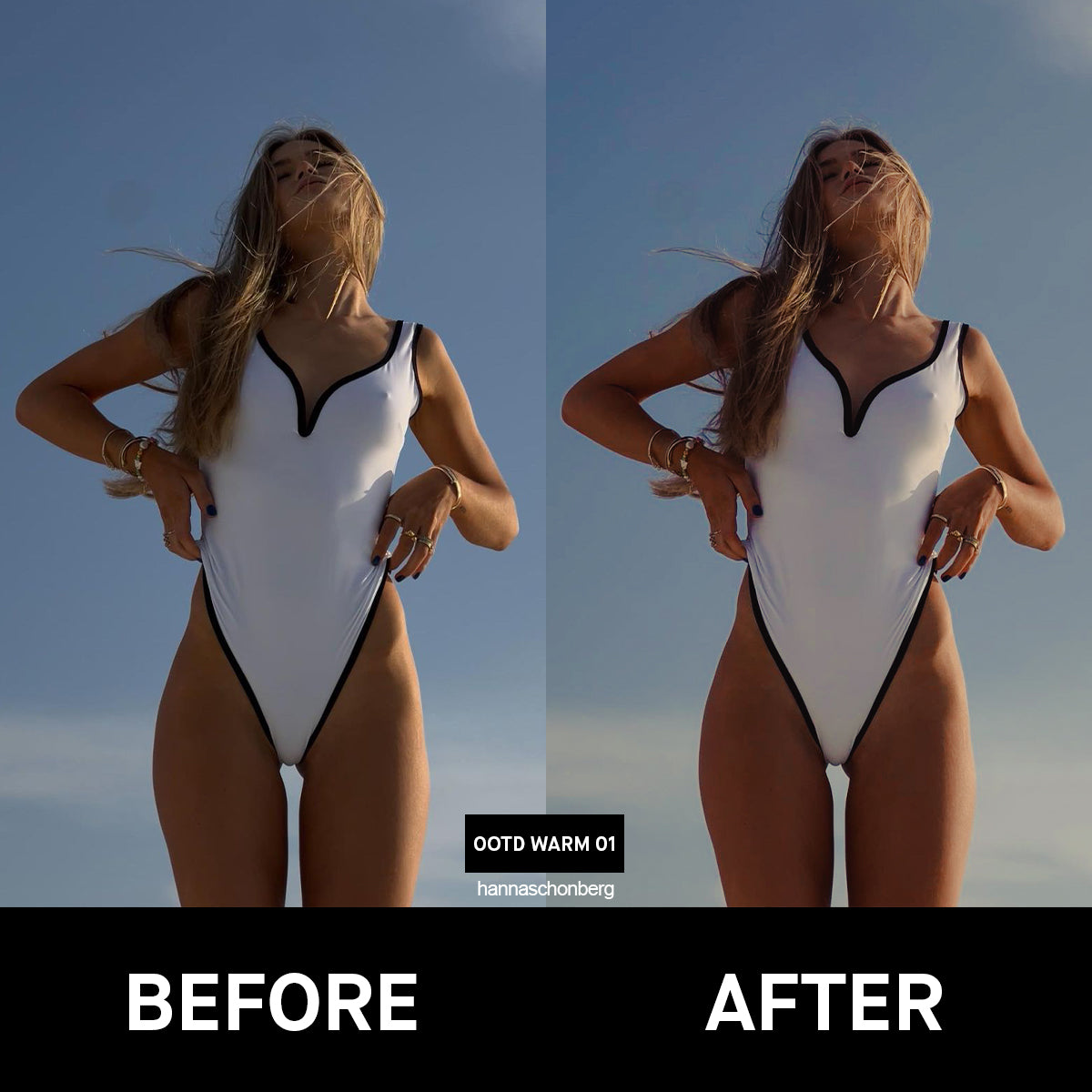 Warm Lightroom Presets