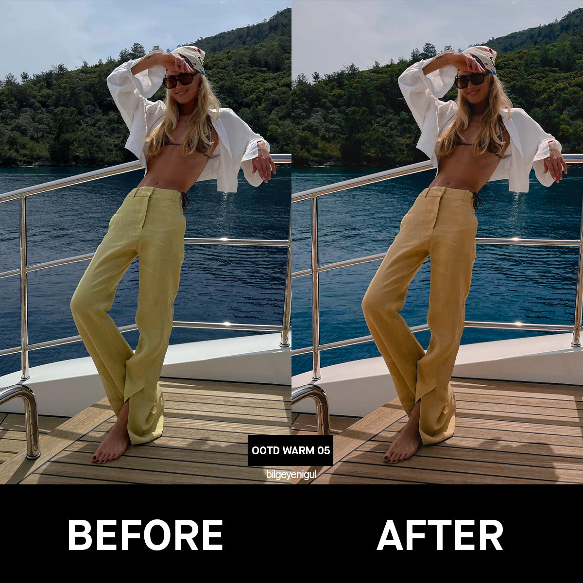 Warm Lightroom Presets