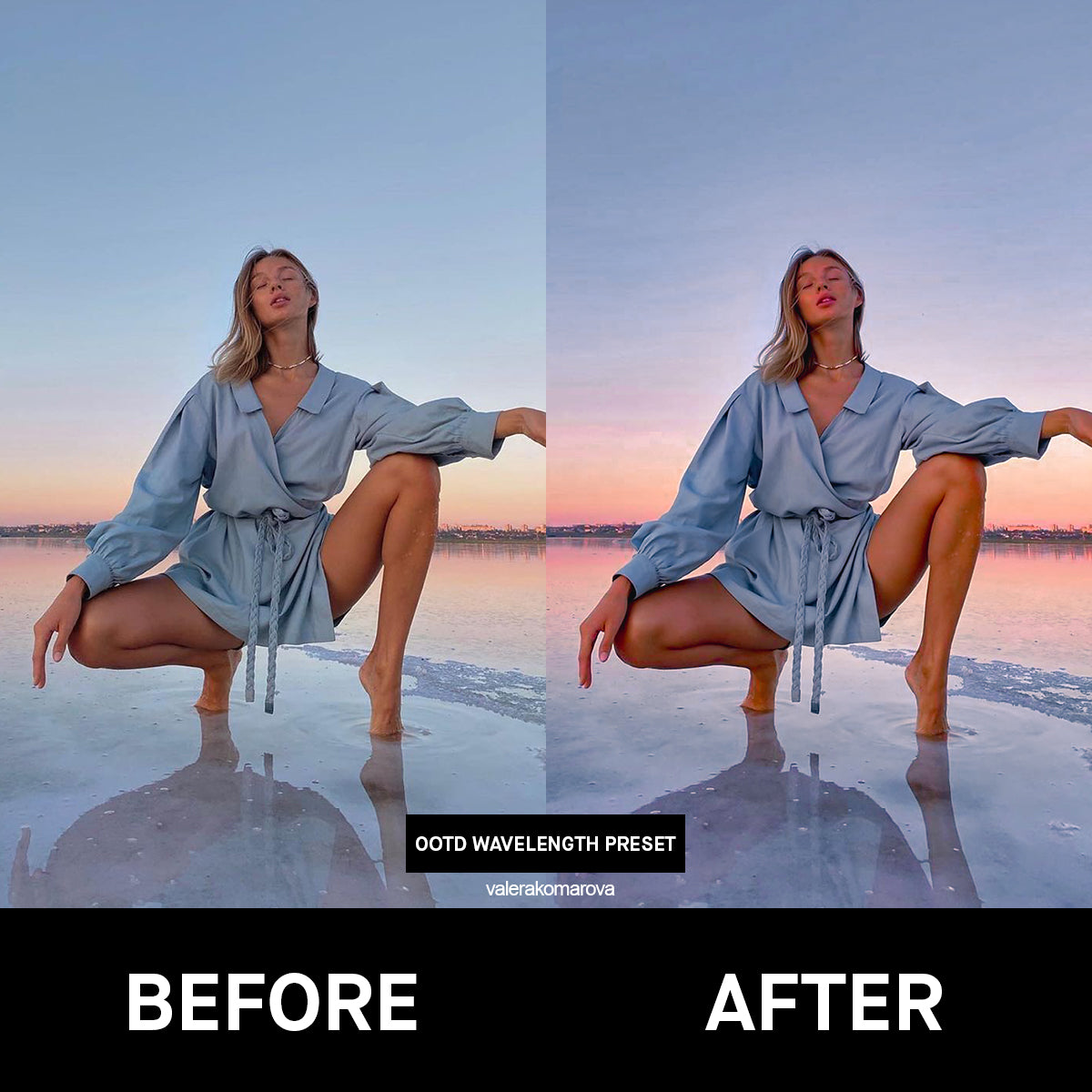Blue Hour Lightroom Presets