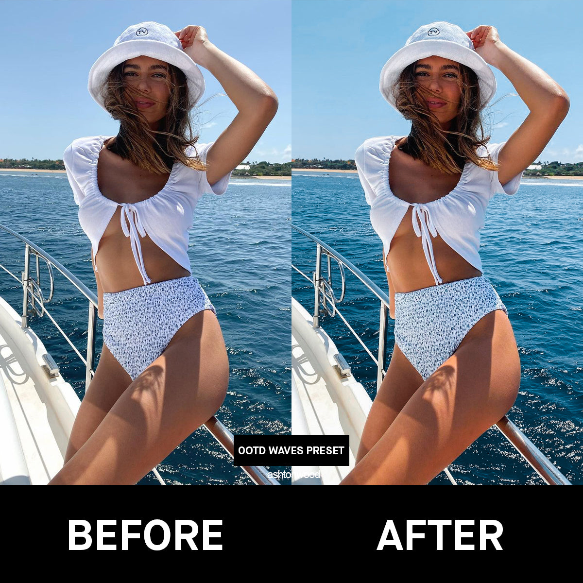 Seaside Lightroom Presets