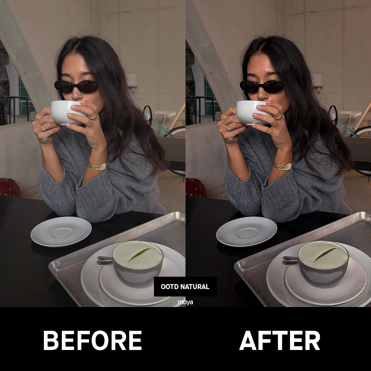 Natural Lightroom Preset