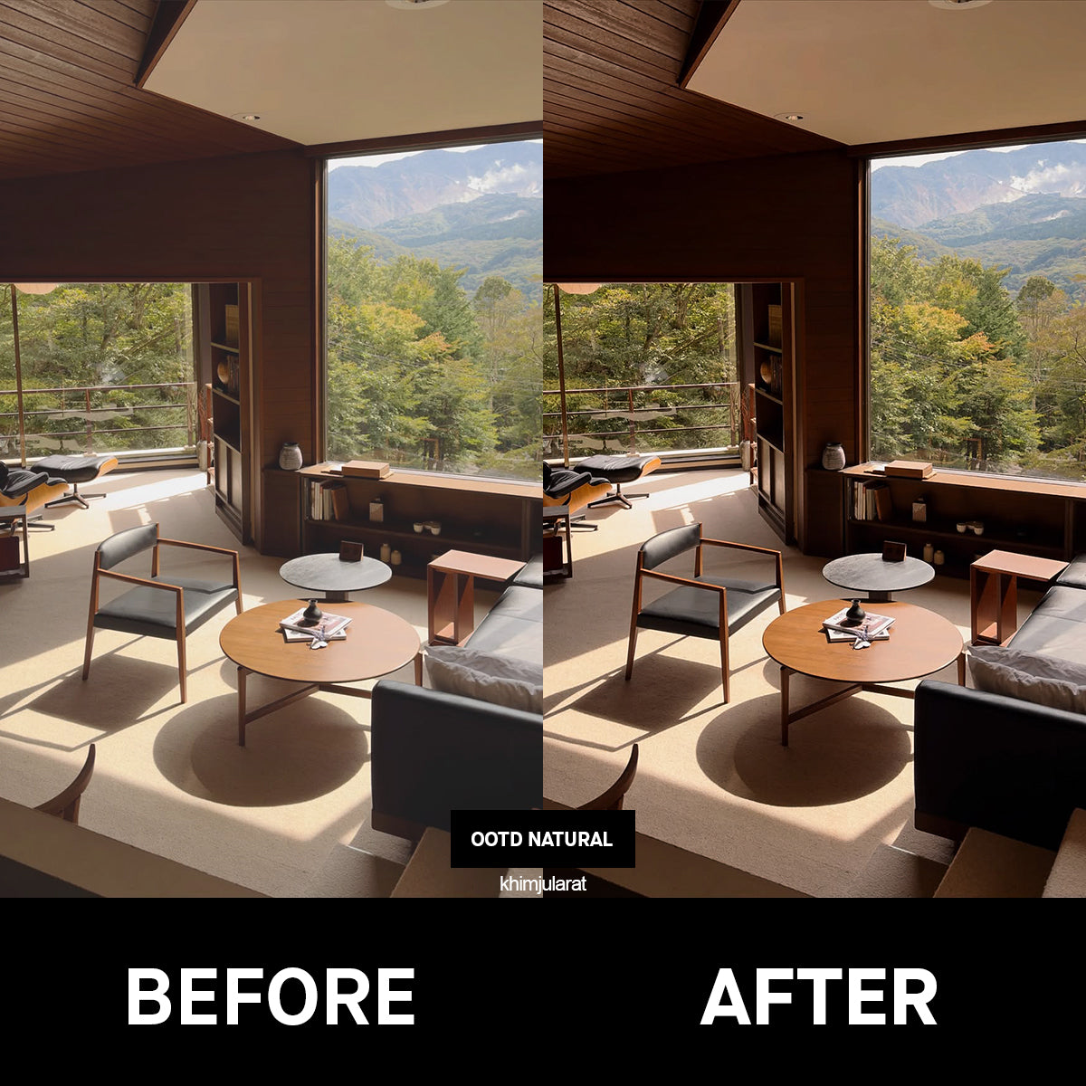 Natural Lightroom Preset
