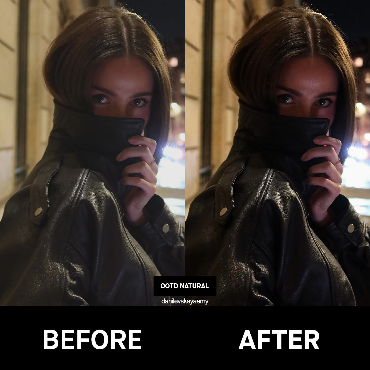 Natural Lightroom Preset
