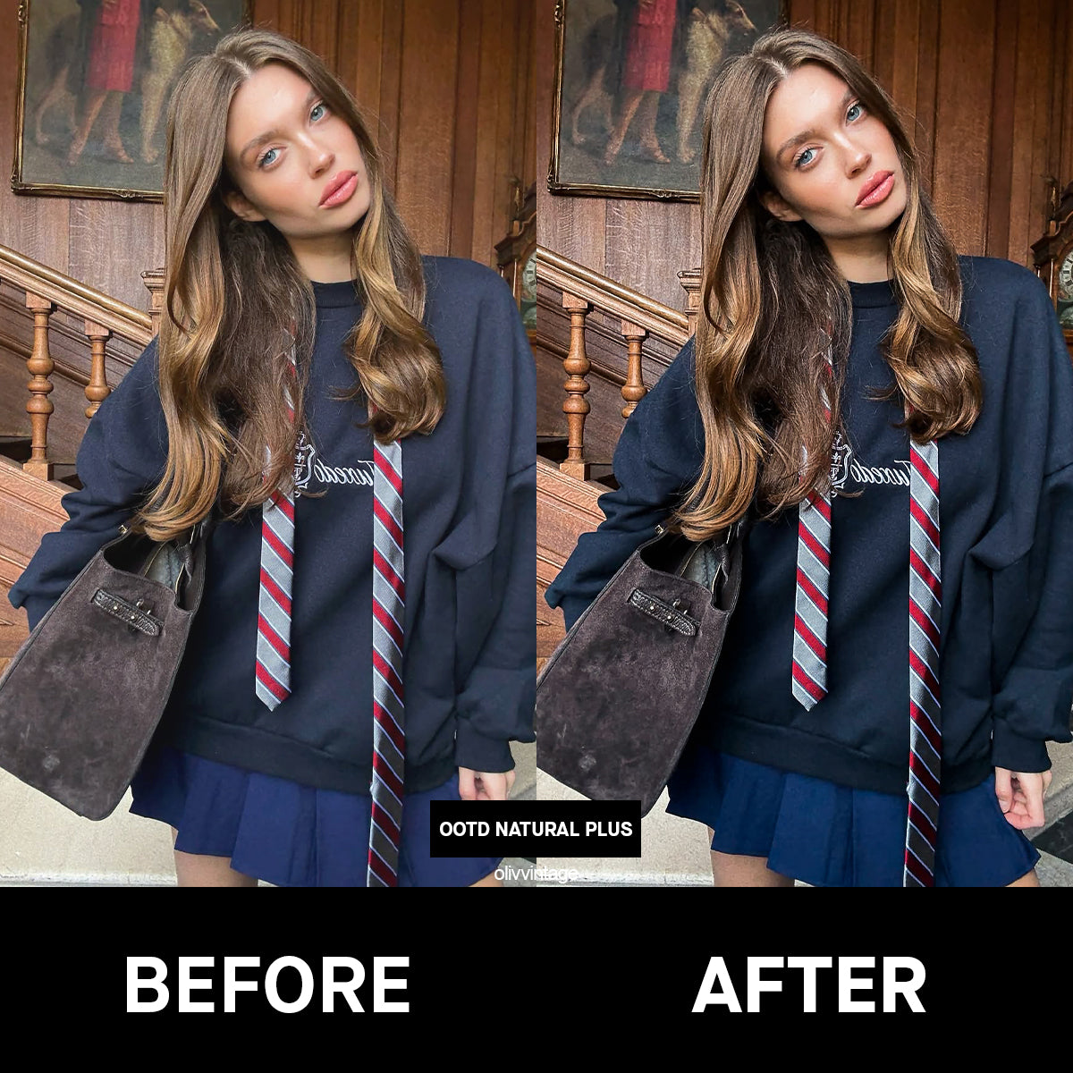 Natural+ Lightroom Presets