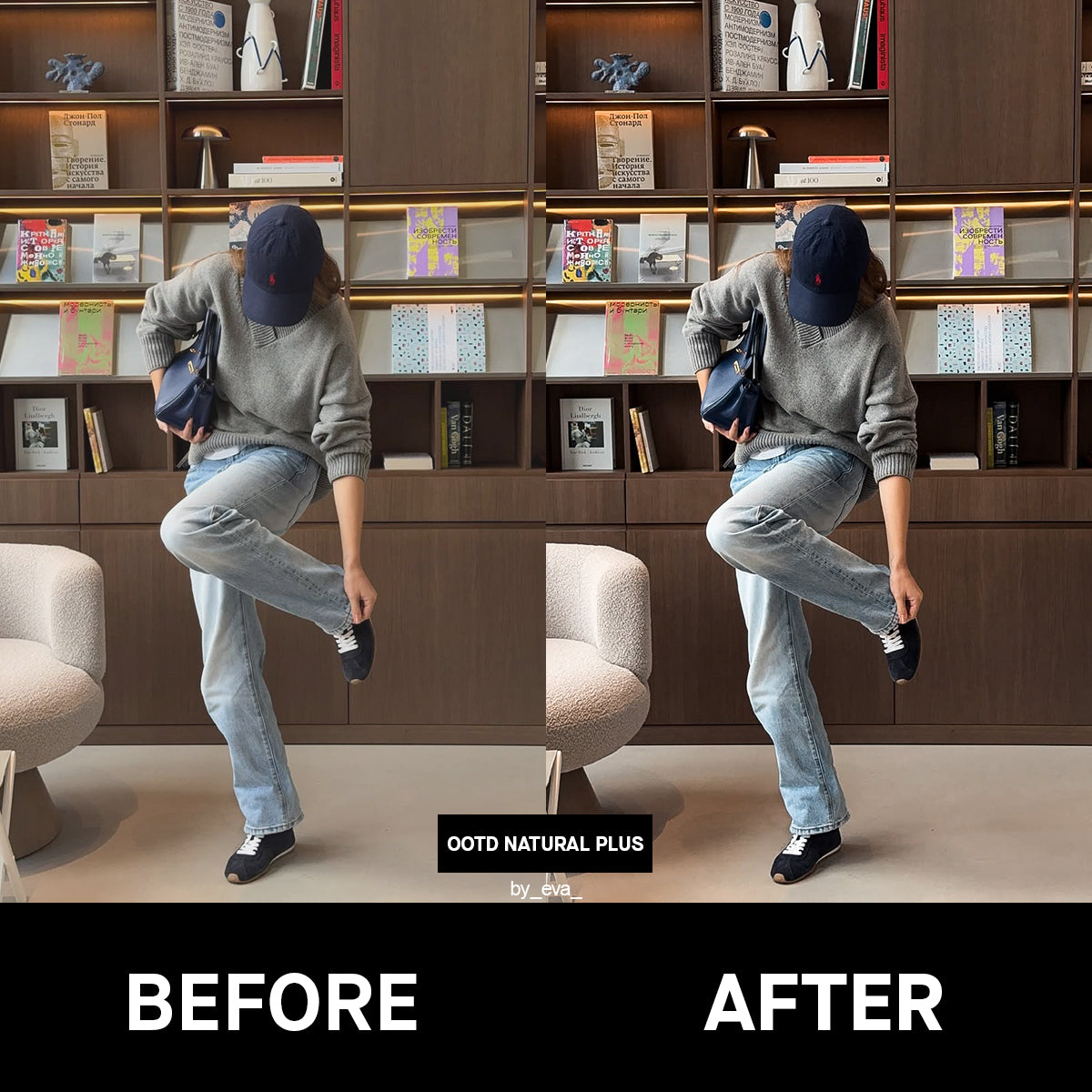 Natural+ Lightroom Presets