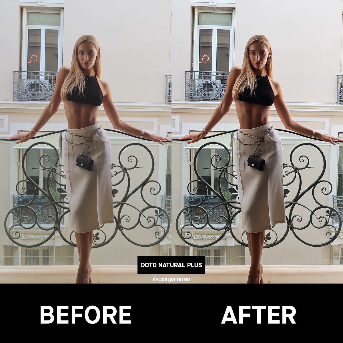 Natural+ Lightroom Presets