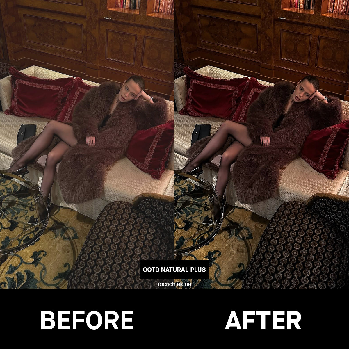 Natural+ Lightroom Presets