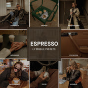 Espresso Lightroom Presets